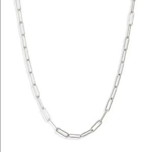 Sterling Forever Linked Chain Necklace